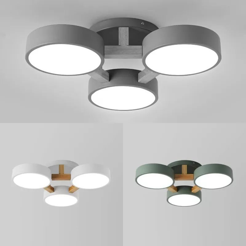 Minori Flush Mount Ceiling Light, different colors