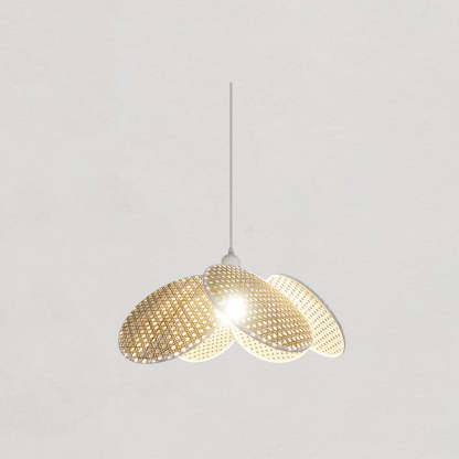 Ritta Willow Rattan Pendant Light - Las Sola Lighting