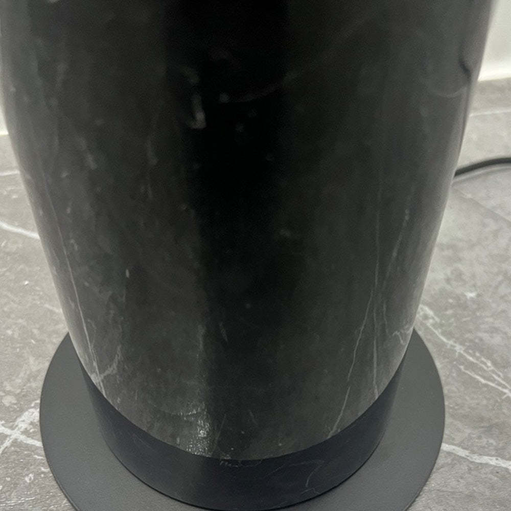 Close-up of Salgado floor lamp base and body