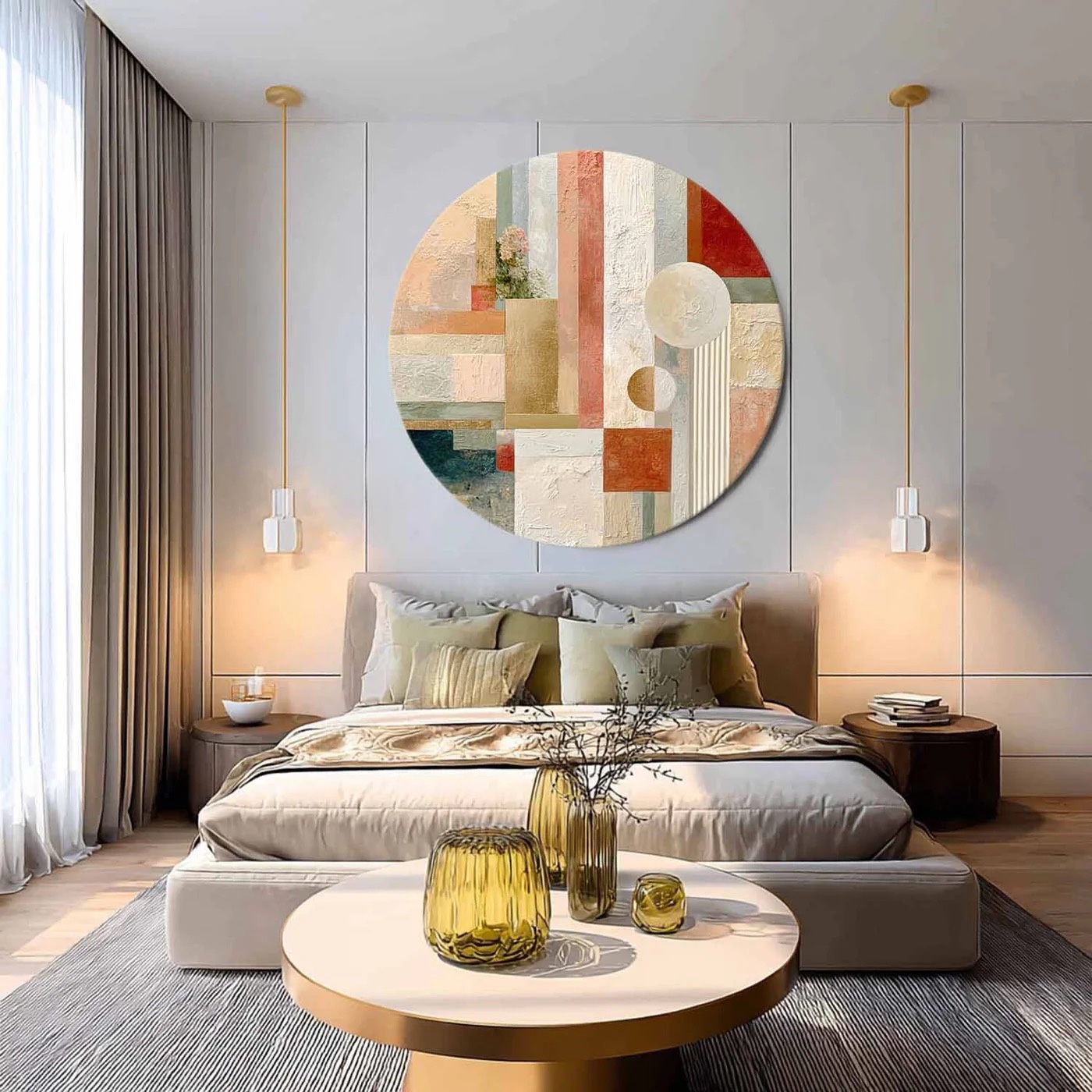 Round Wall Art #MS286