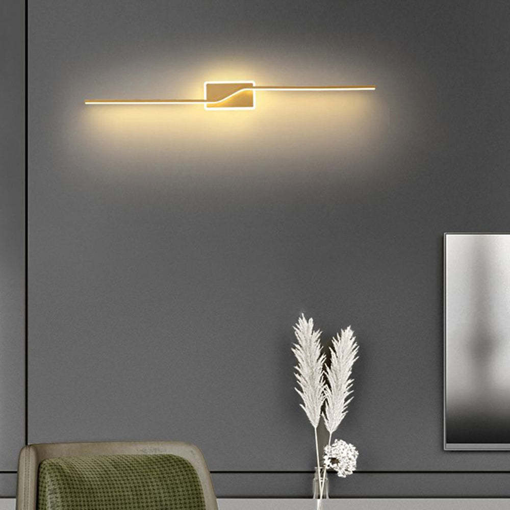 Leigh Metal Wall Lamp - Modern Artistic Lighting