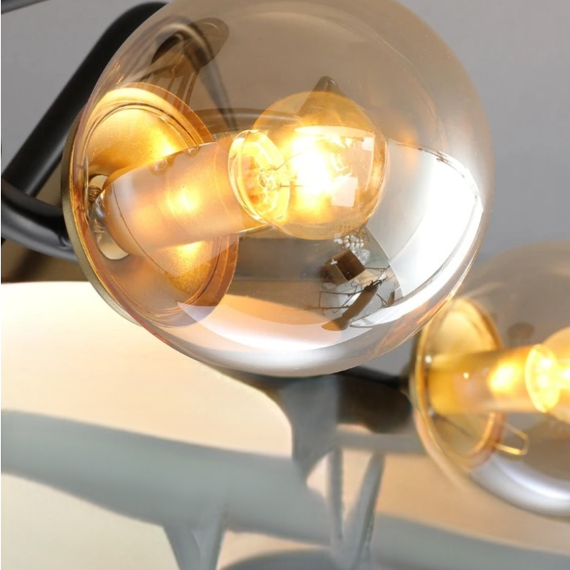 Weiss Design LED Flush Mount Ceiling Light Bedroom/Living Room