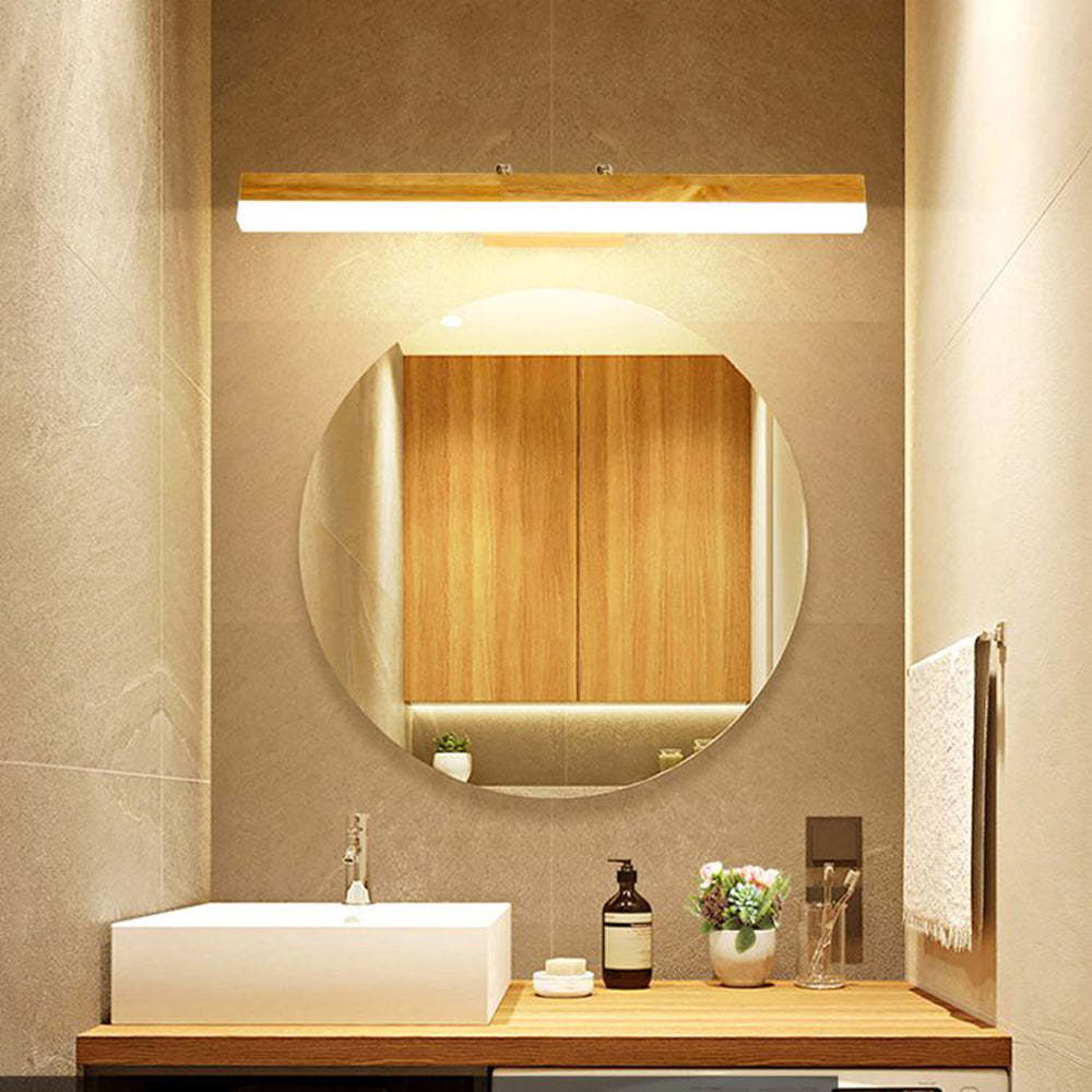 Ozawa Wall Lamp in modern bathroom