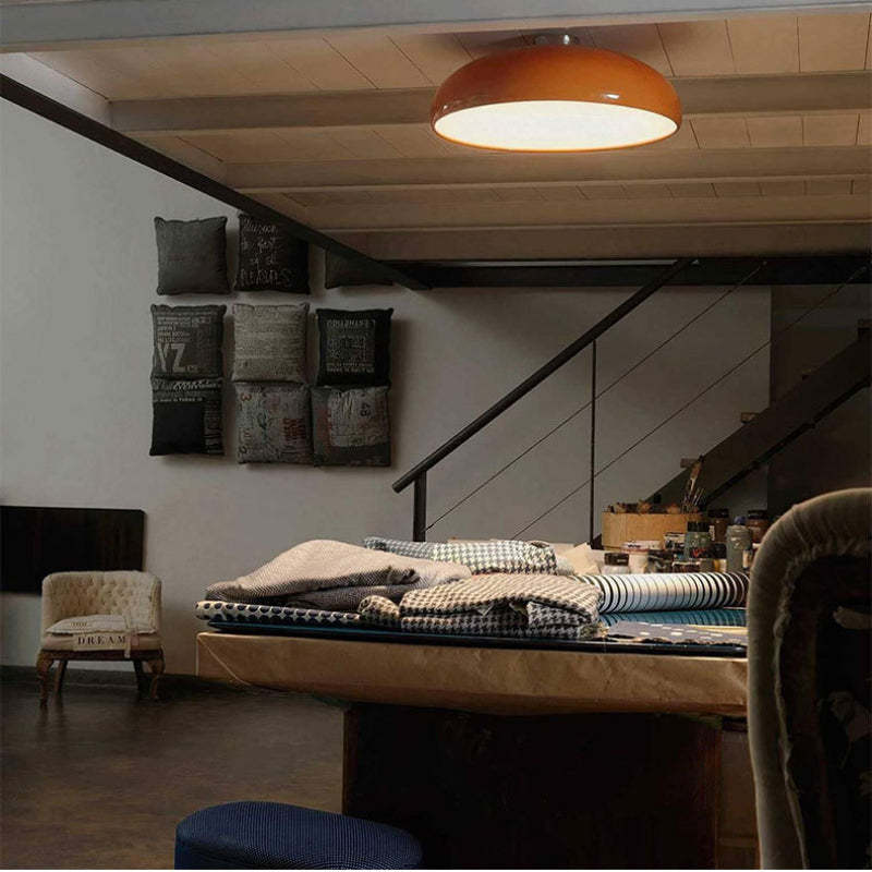 Morandi Ceiling Light illuminating a room