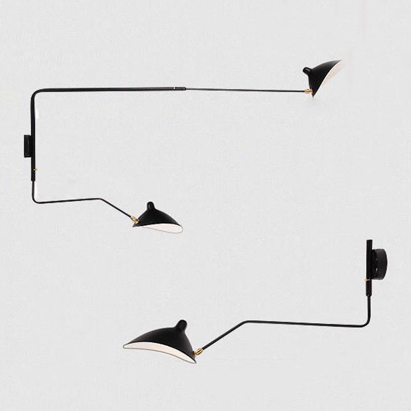 Schmitt Wall Lamp Industry Metal Living Room