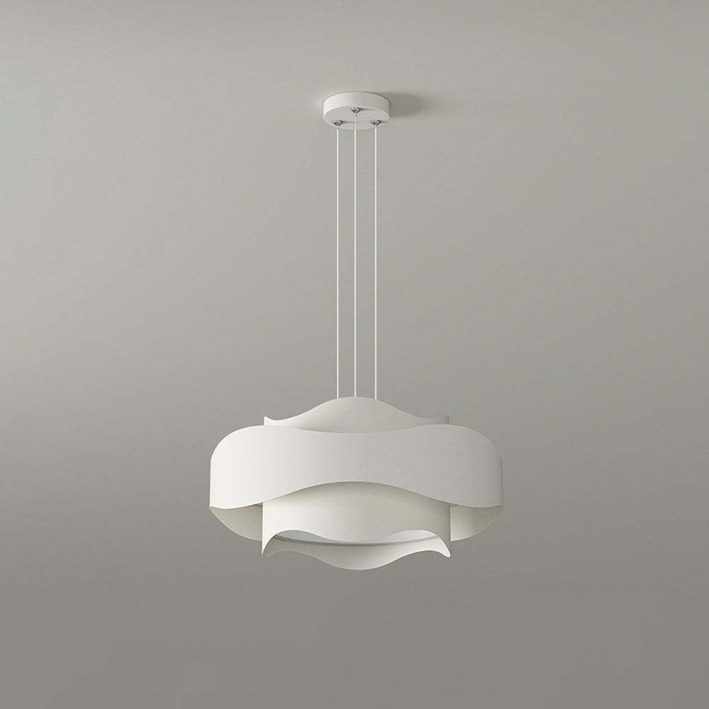 Bella flower pendant light, Art Deco style lighting