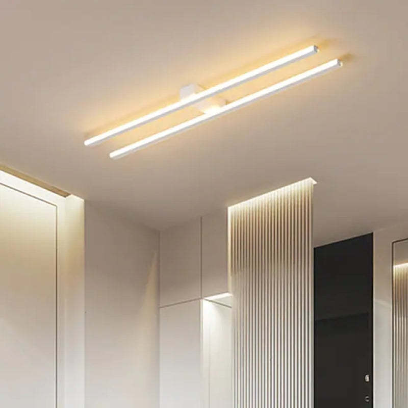 Minimalist LED Ceiling Light, Edge Design