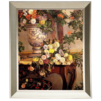 Flowers by Frederic Bazille oil painting reproduction
