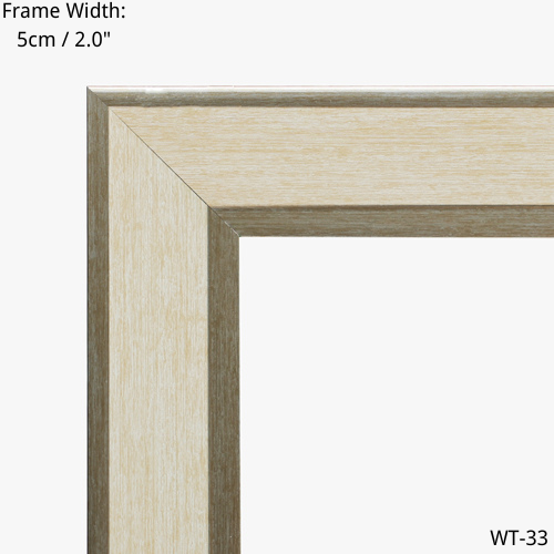 Wooden Picture Frame Detail, 5cm Width