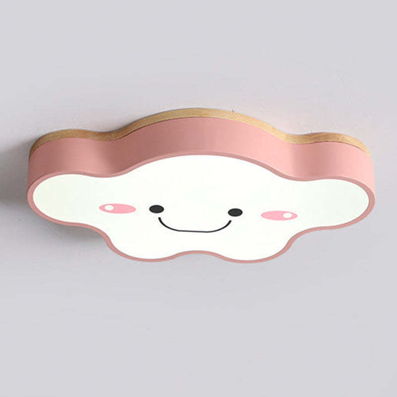 Pink Cloud LED Ceiling Light for Kids