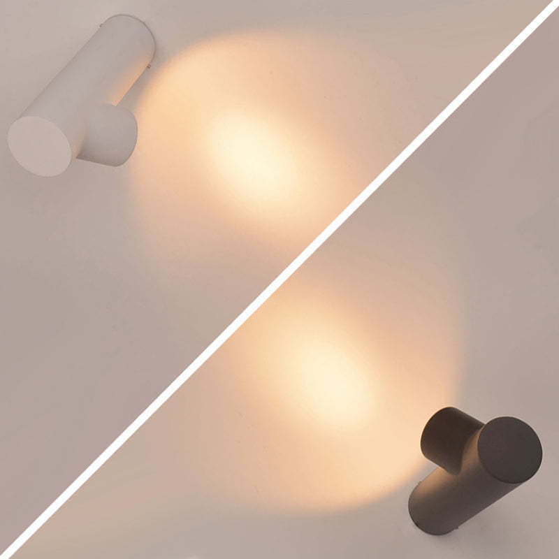 Orr Modern Outdoor Wall Lamp: light color comparison