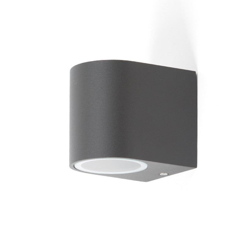 Orr metal square outdoor wall lamp, modern lighting