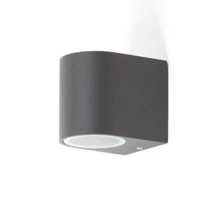 Orr metal square outdoor wall lamp, modern lighting