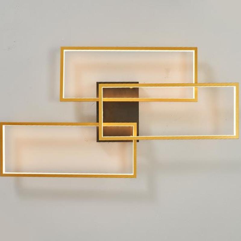 Bouvet Rectangular LED Ceiling Light - Modern Design