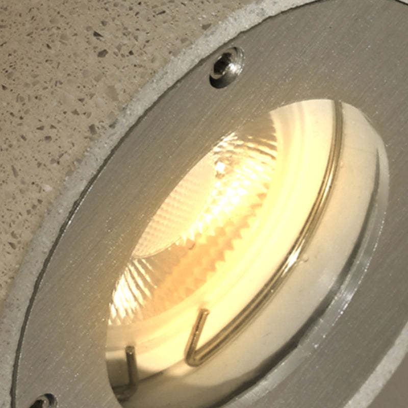 Orr LED Outdoor Wall Lamp - Cement Garden Lighting