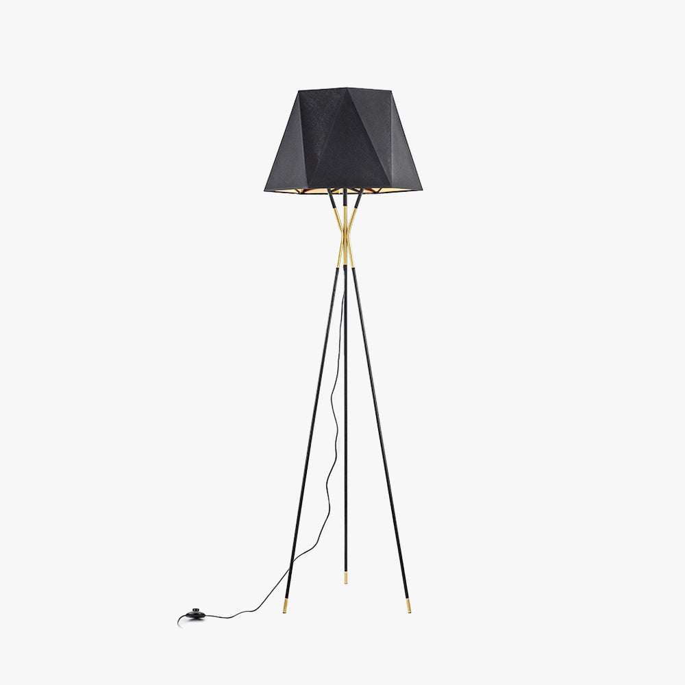 Salgado Minimalist Tripod Floor Lamp