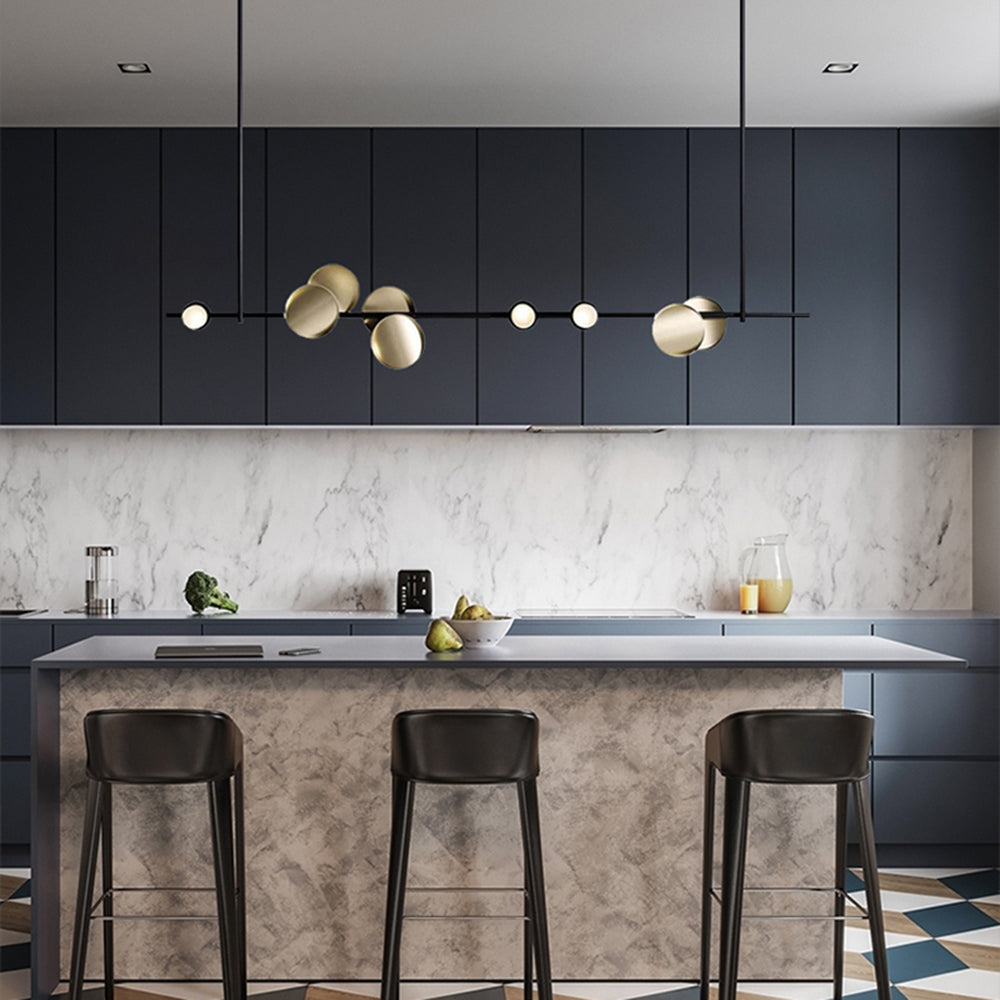 Avi Pendant Light over kitchen island