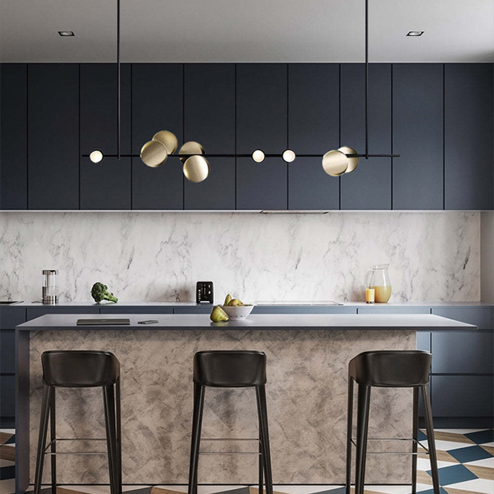 Avi Pendant Light over kitchen island