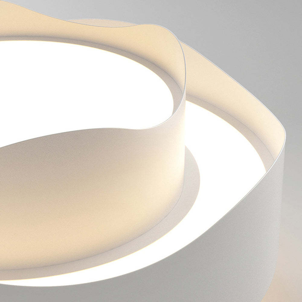 Bella Art Deco Pendant Light - Flower Design Close-Up