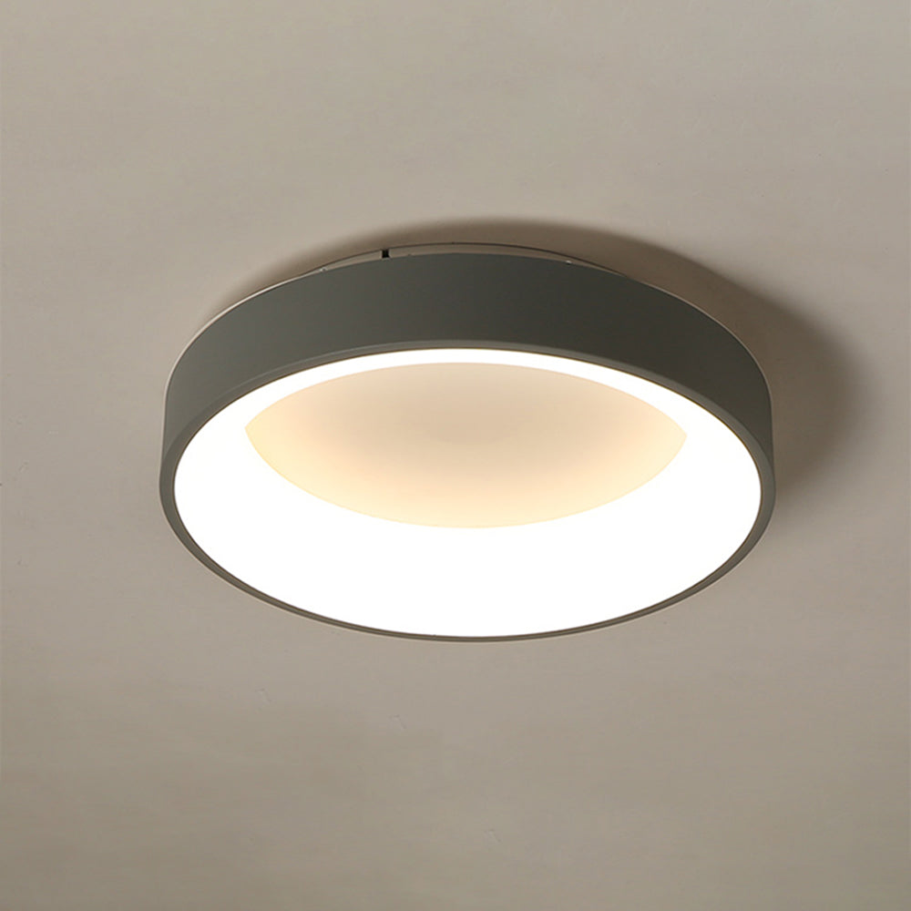 Quinn Modern Flush Mount Ceiling Light, LED Lighting Fixture