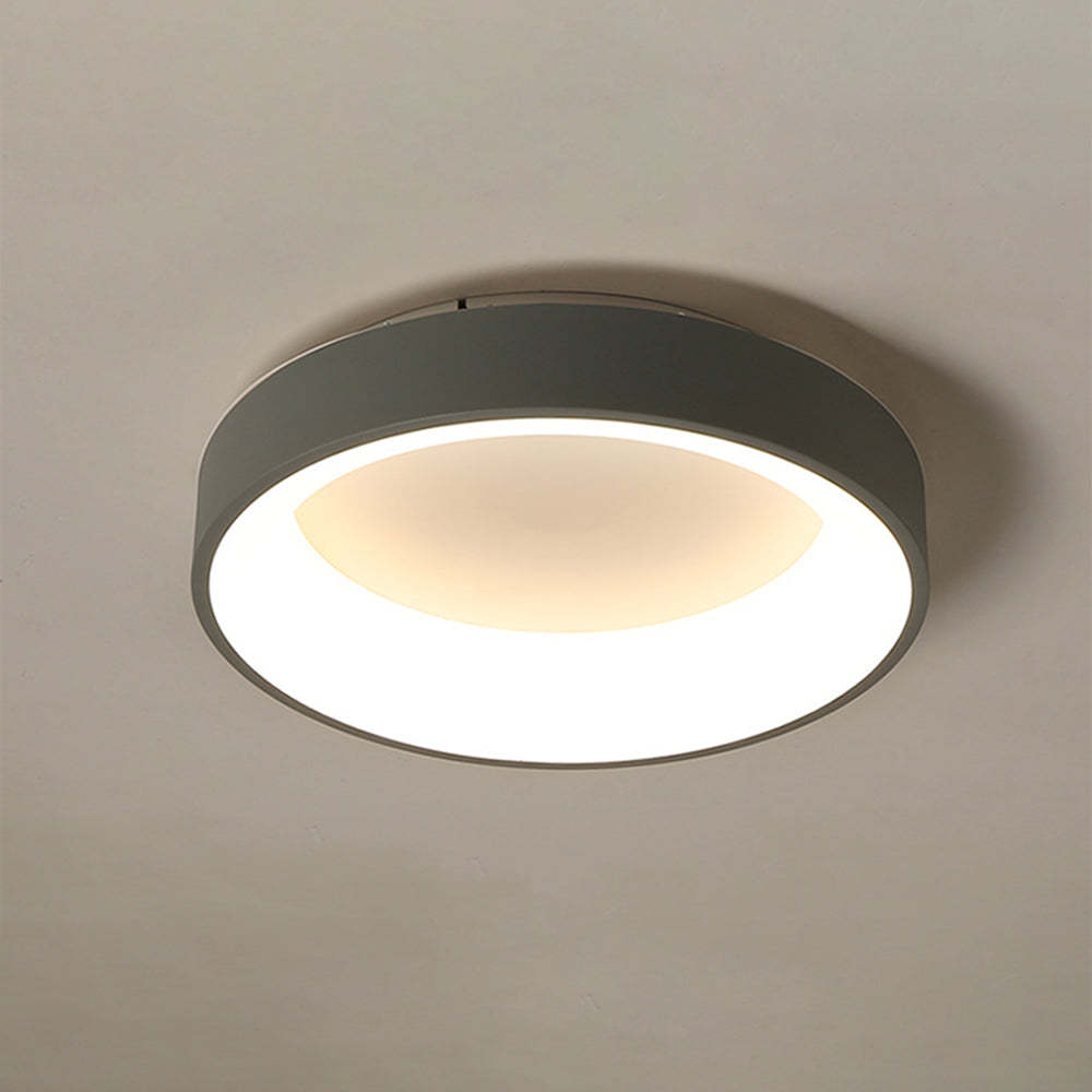Quinn Modern Flush Mount Ceiling Light, LED Lighting Fixture