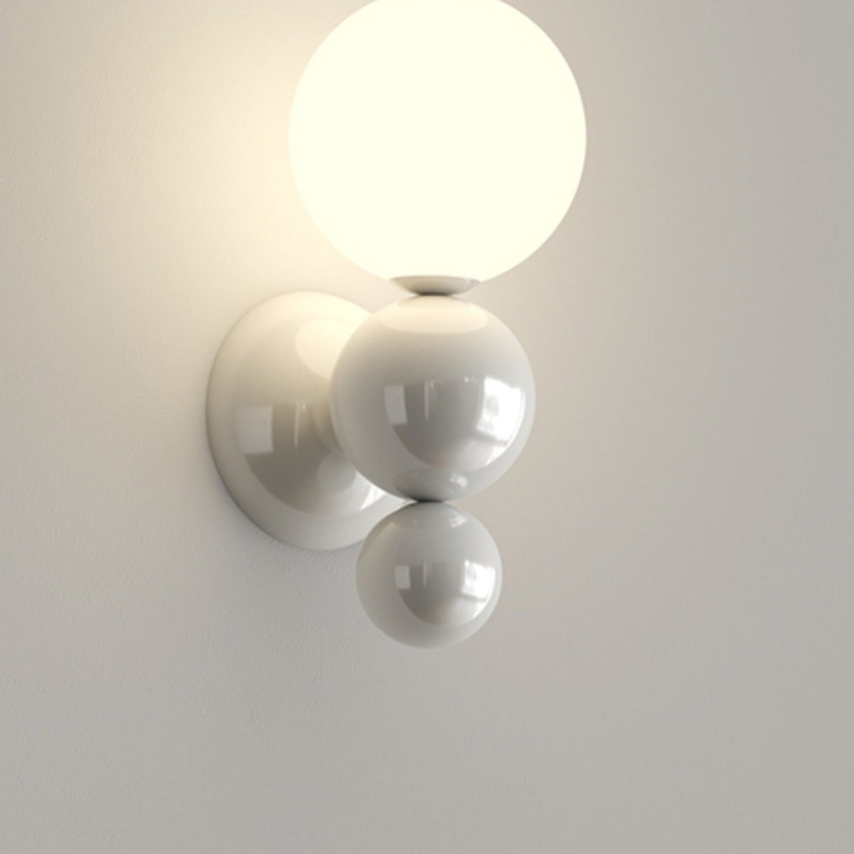 Valentina Modern Wall Lamp with Spherical Design