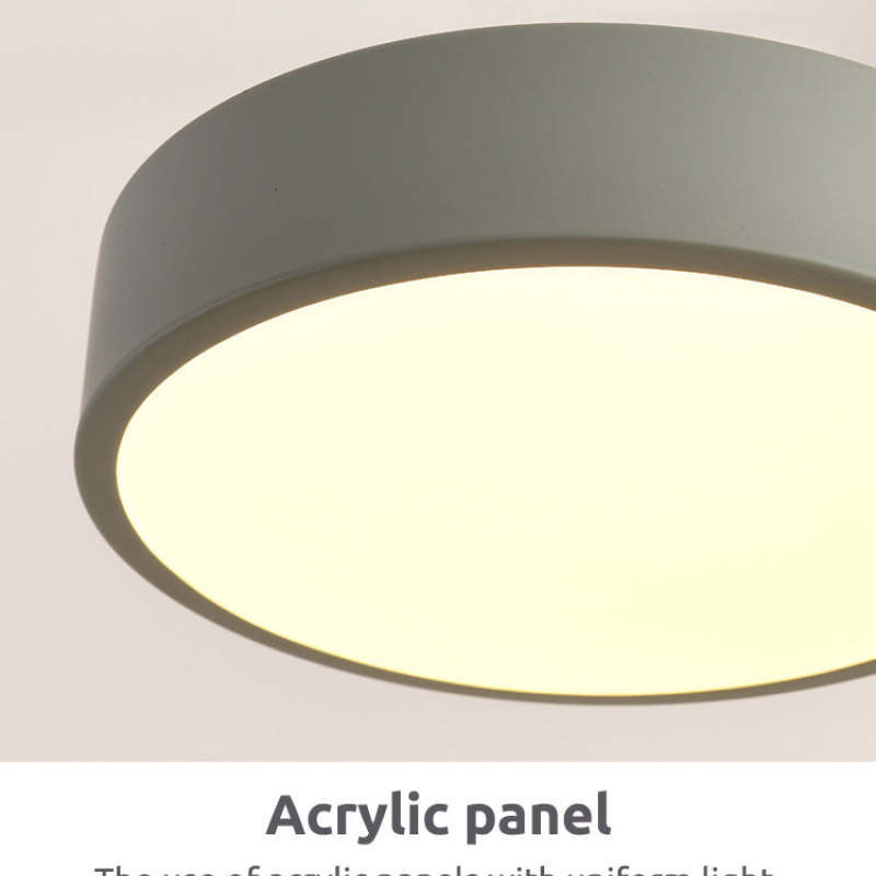 Sienna Pendant Light's acrylic panel detail