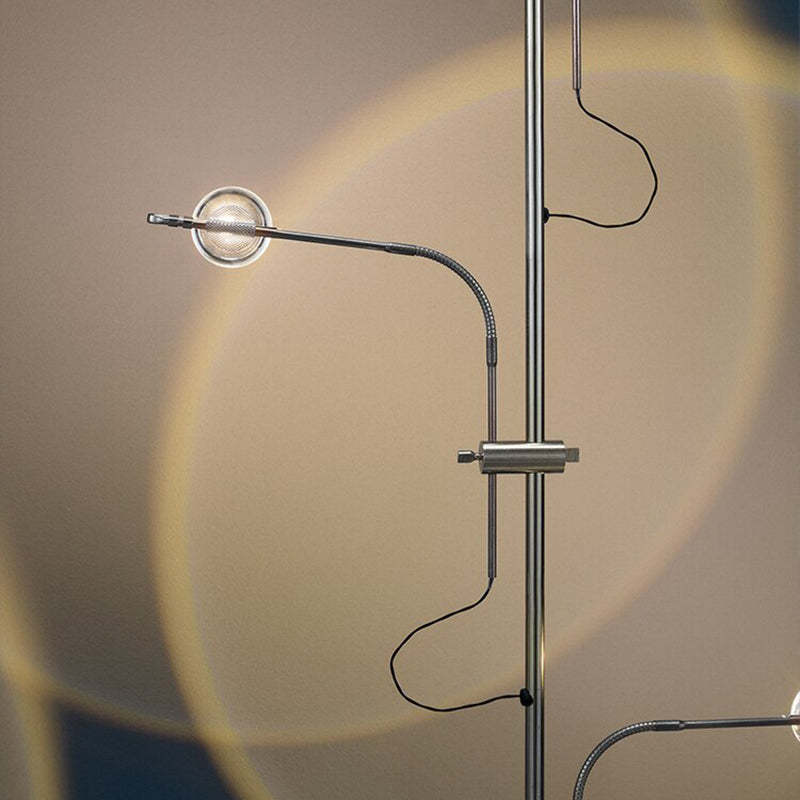 Salgado Floor Lamp - Adjustable Head Detail