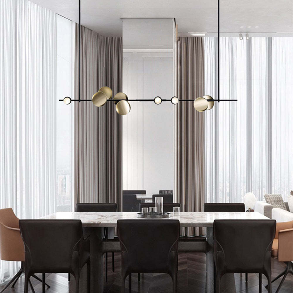 Avi Modern Pendant Light above dining table
