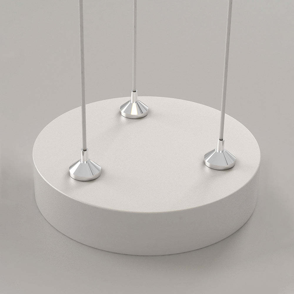 Minimalist Bella Deco pendant light base detail