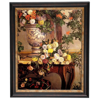 Frederic Bazille's Flowers Oil Painting Reproduction