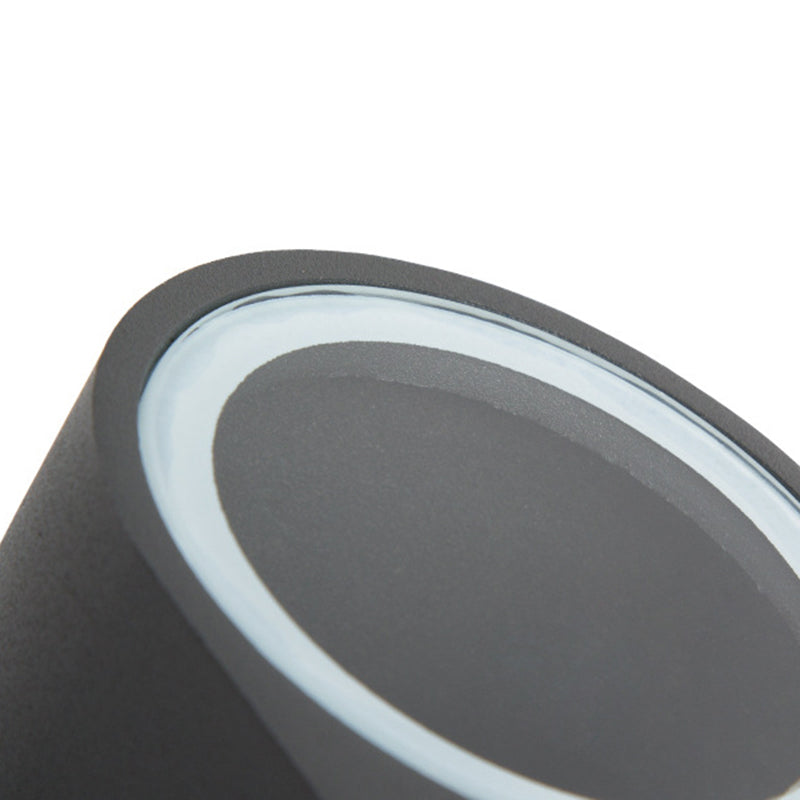 Close-up of Orr Square Outdoor Wall Lamp