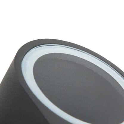 Close-up of Orr Square Outdoor Wall Lamp