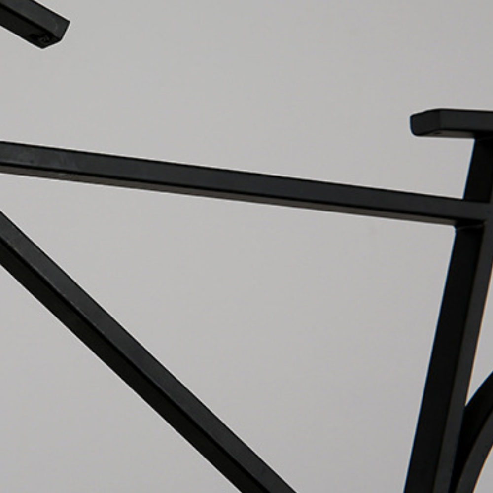 Salgado Bicycle Shape LED Pendant Light - Black