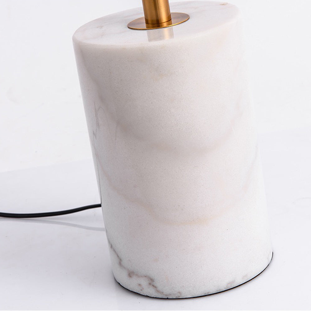 Salgado Floor Lamp Marble Base Detail