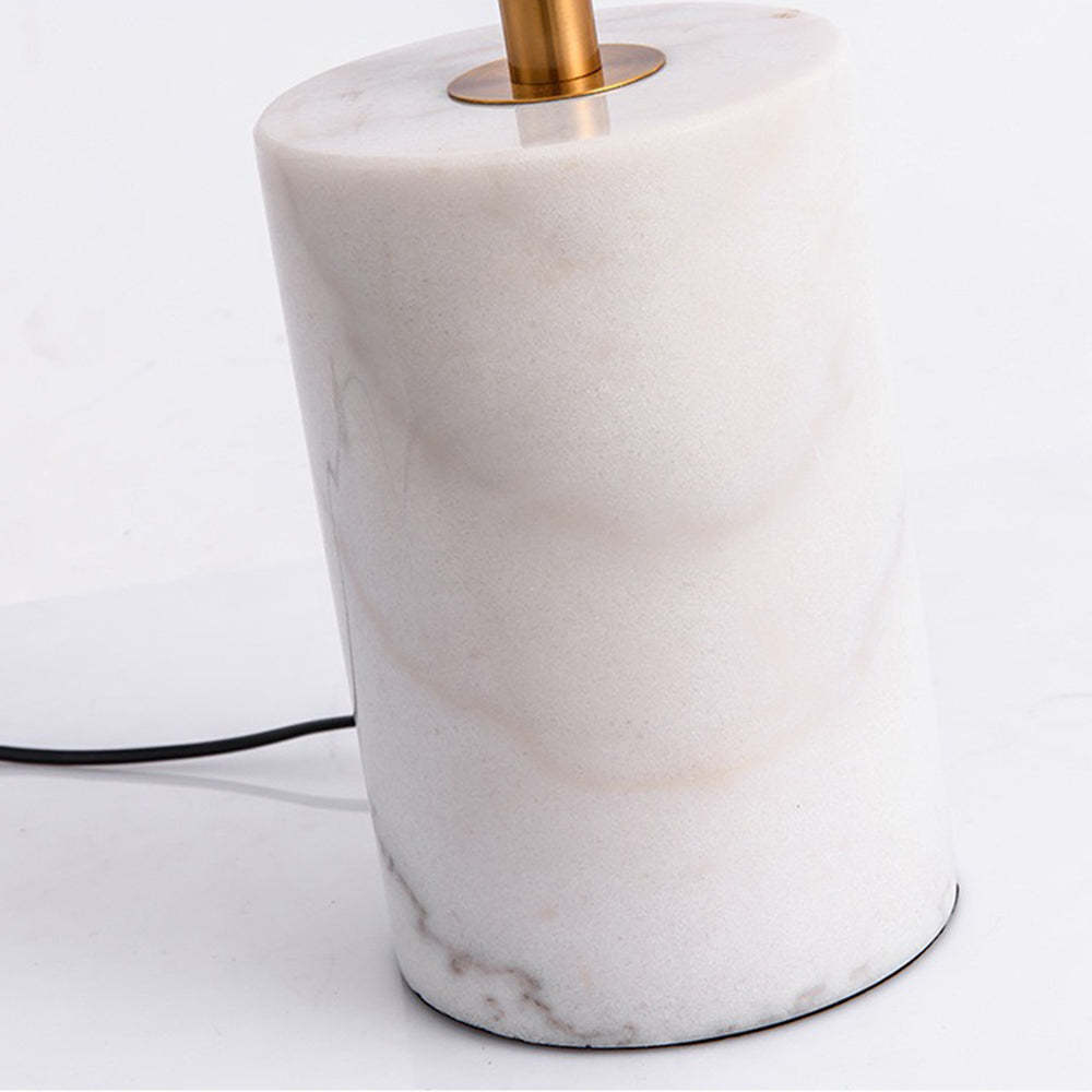 Salgado Floor Lamp Marble Base Detail