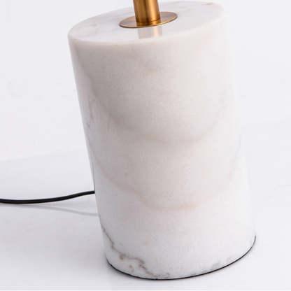 Salgado Floor Lamp Marble Base Detail