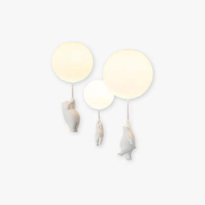 Fateh Bear Balloon LED Ceiling Light