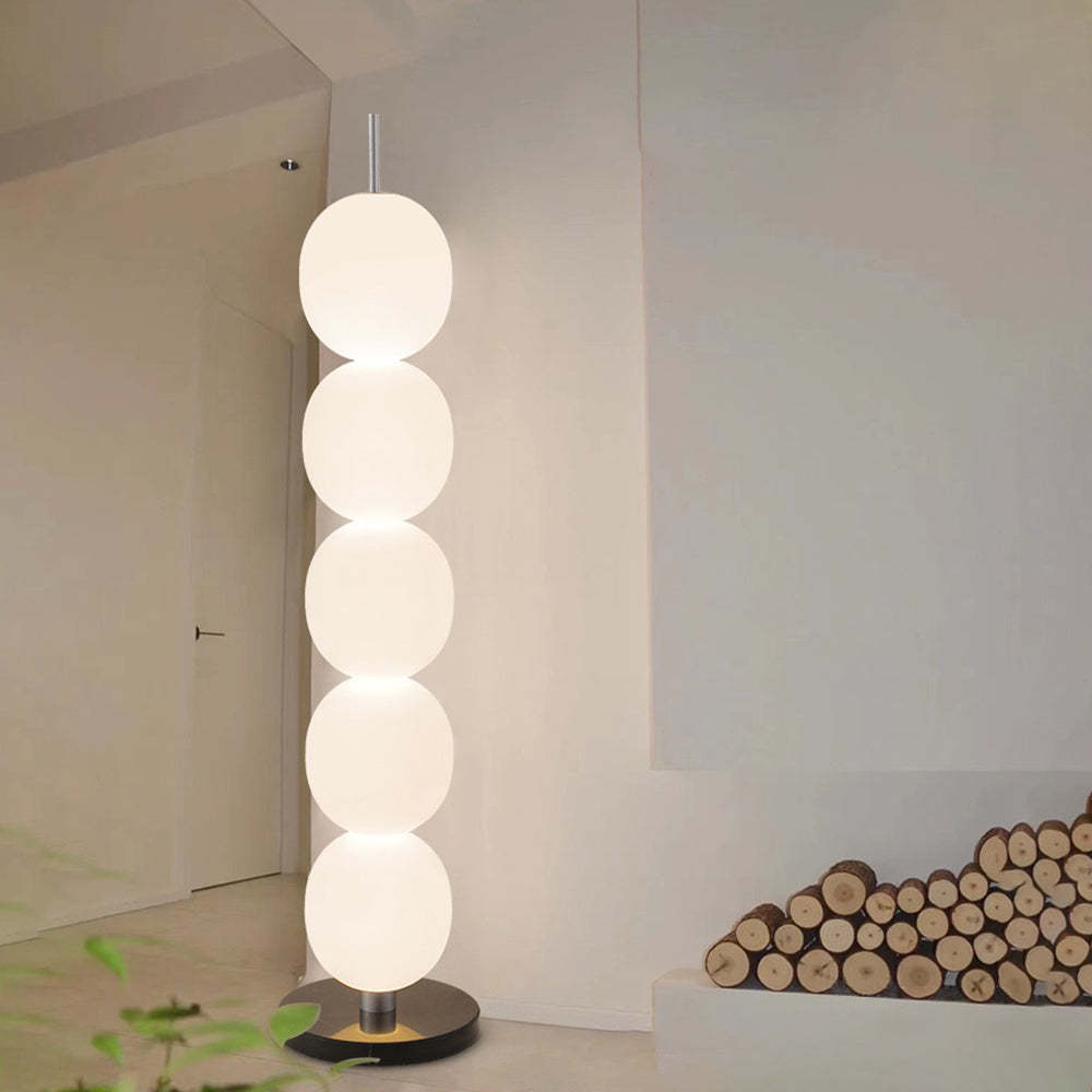 Valentina Modern Floor Lamp in a minimalist living room setting