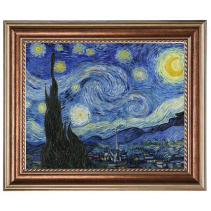 Van Gogh's Starry Night framed art