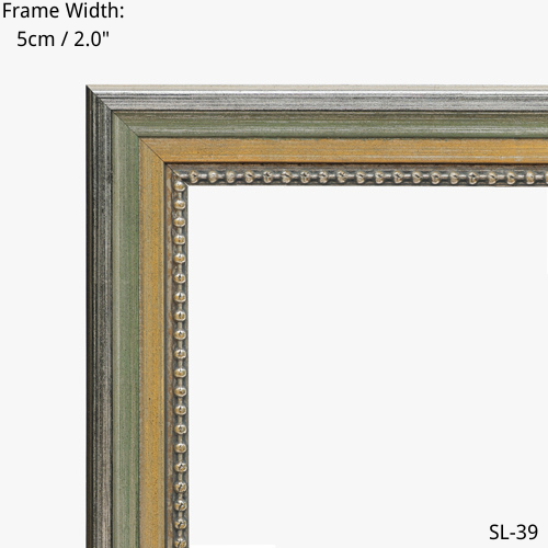Picture frame detail, 5cm width, for art.