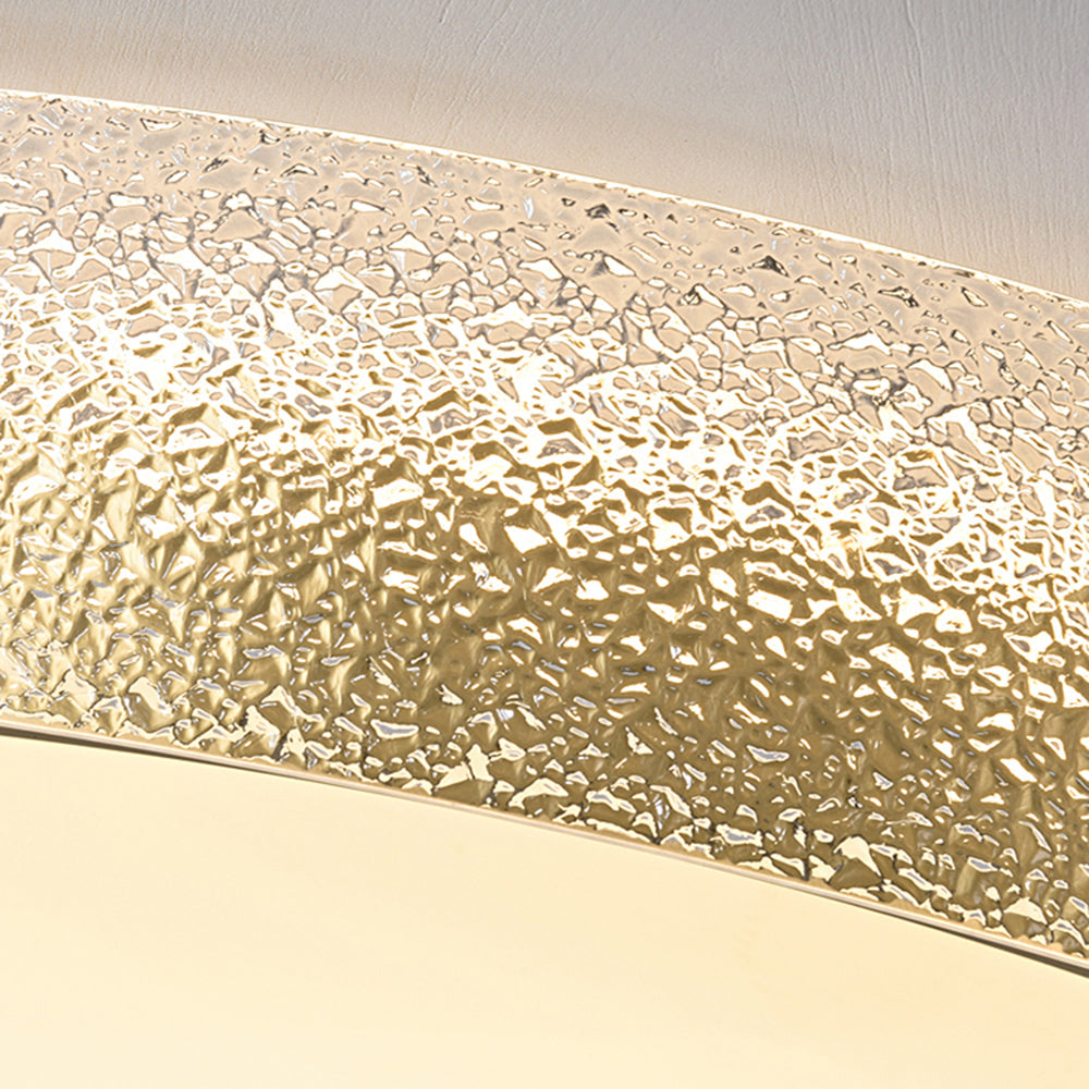 Quinn Ceiling Light Frosted Glass Detail