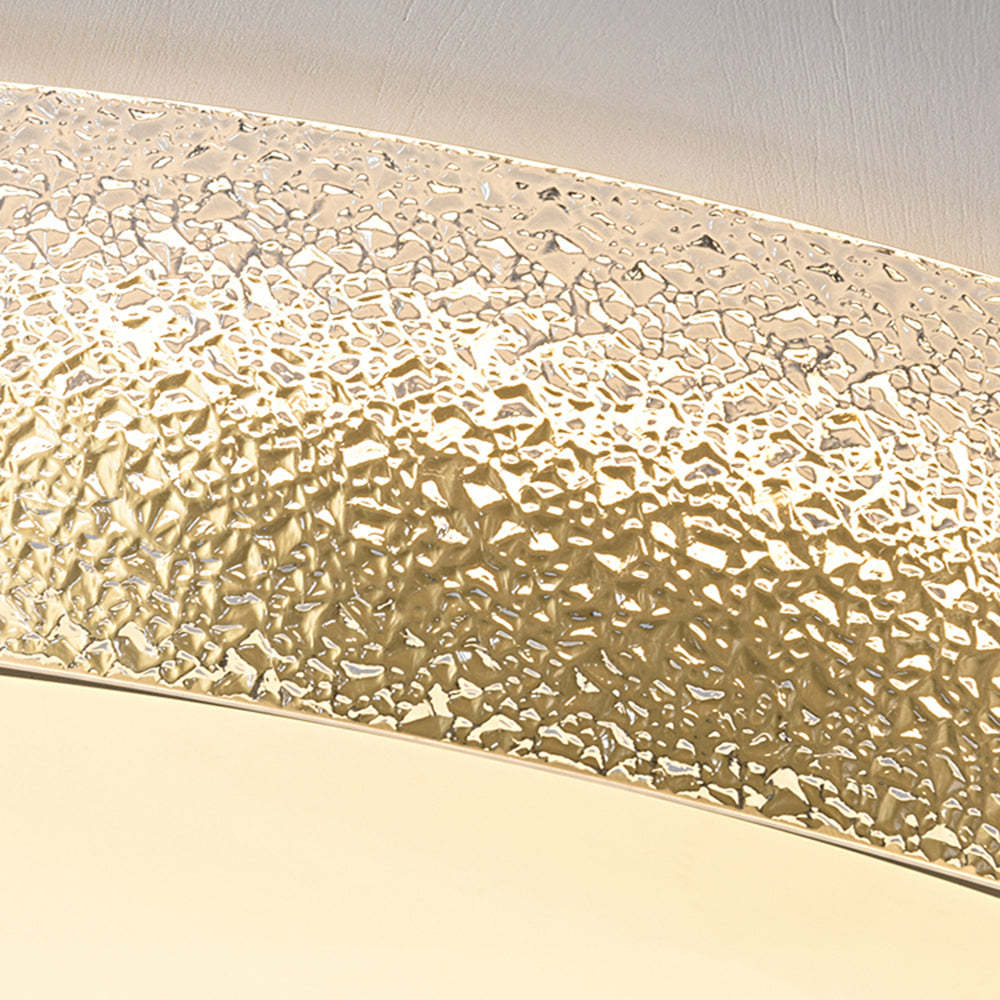 Quinn Ceiling Light Frosted Glass Detail