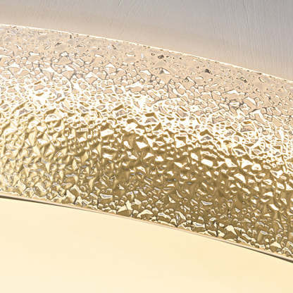 Quinn Ceiling Light Frosted Glass Detail