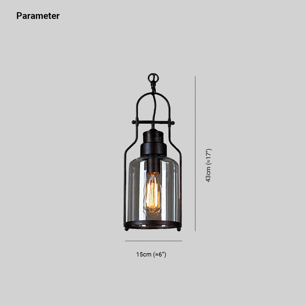 Austin pendant light dimensions. Vintage industrial lighting size
