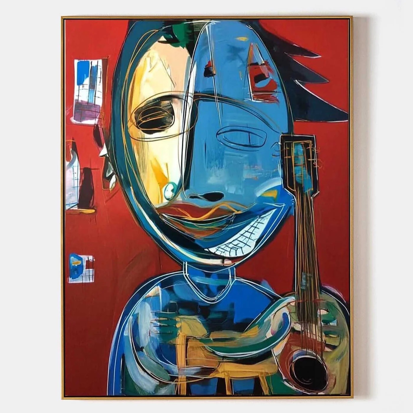 Abstract Colorful Art #MS173
