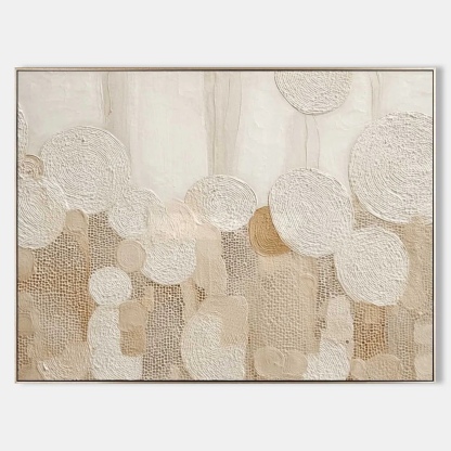 Plaster Minimalism Art #MS171