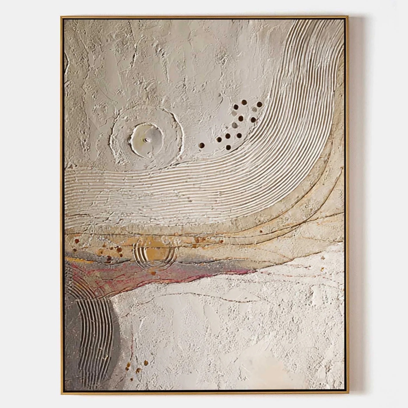 Plaster Minimalism Art #MS276