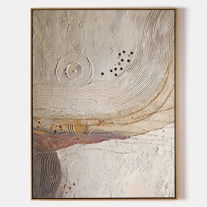 Plaster Minimalism Art #MS276