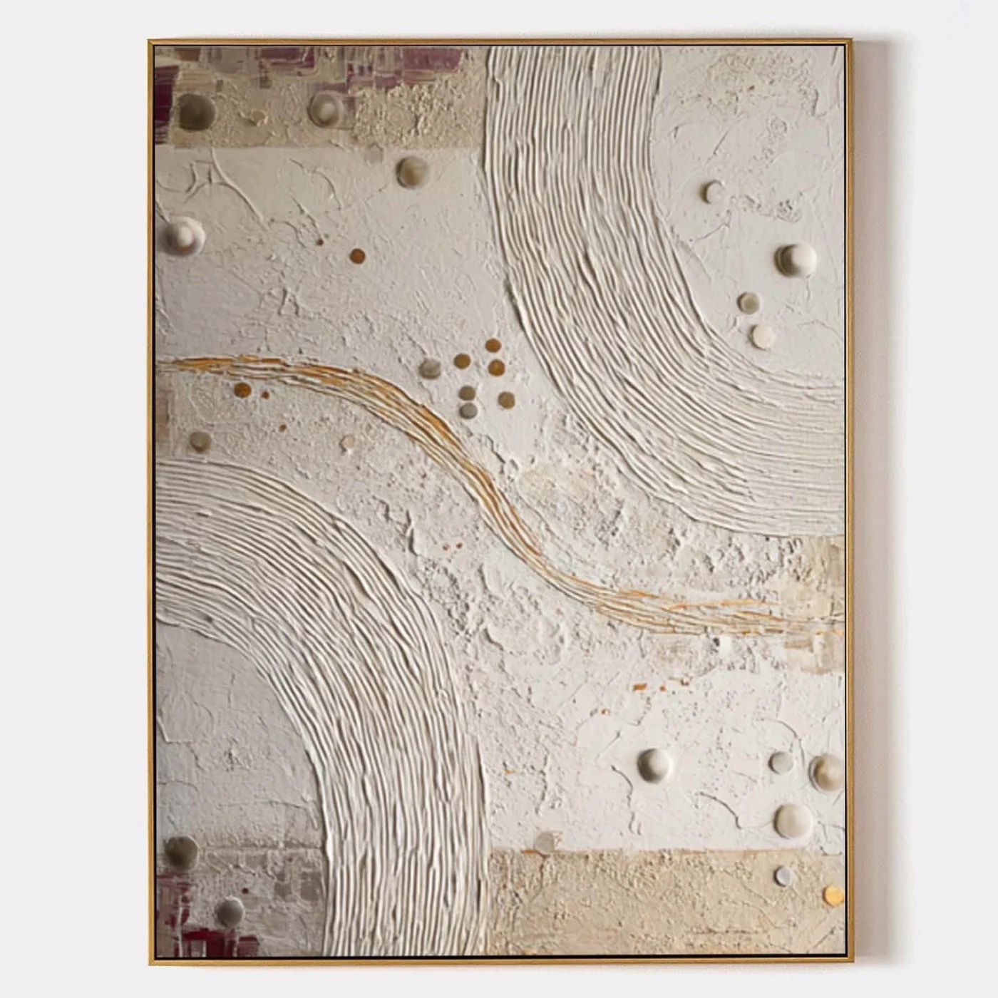 Plaster Minimalism Art #MS254